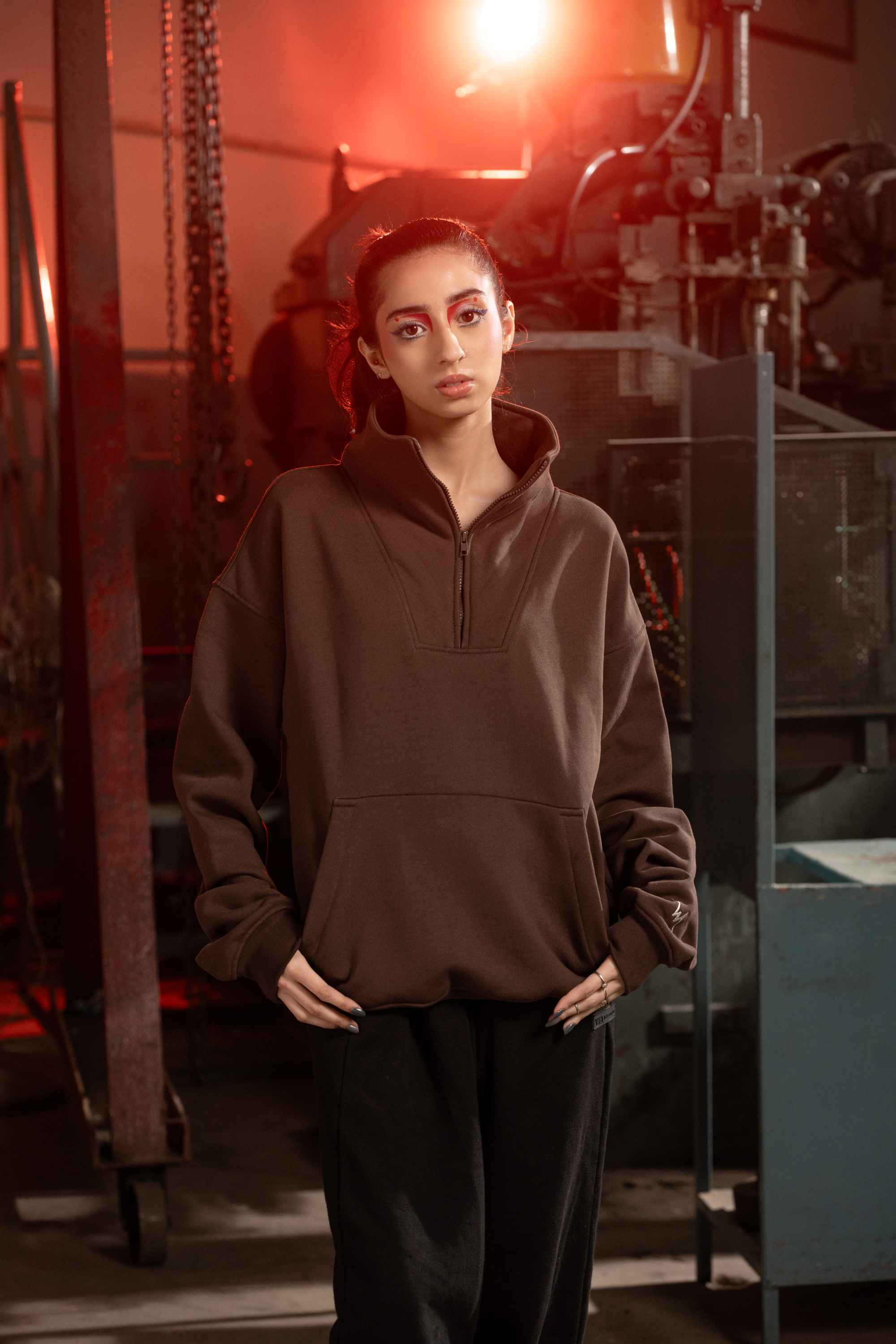 Ace Pullover - Fleece Half Zipper