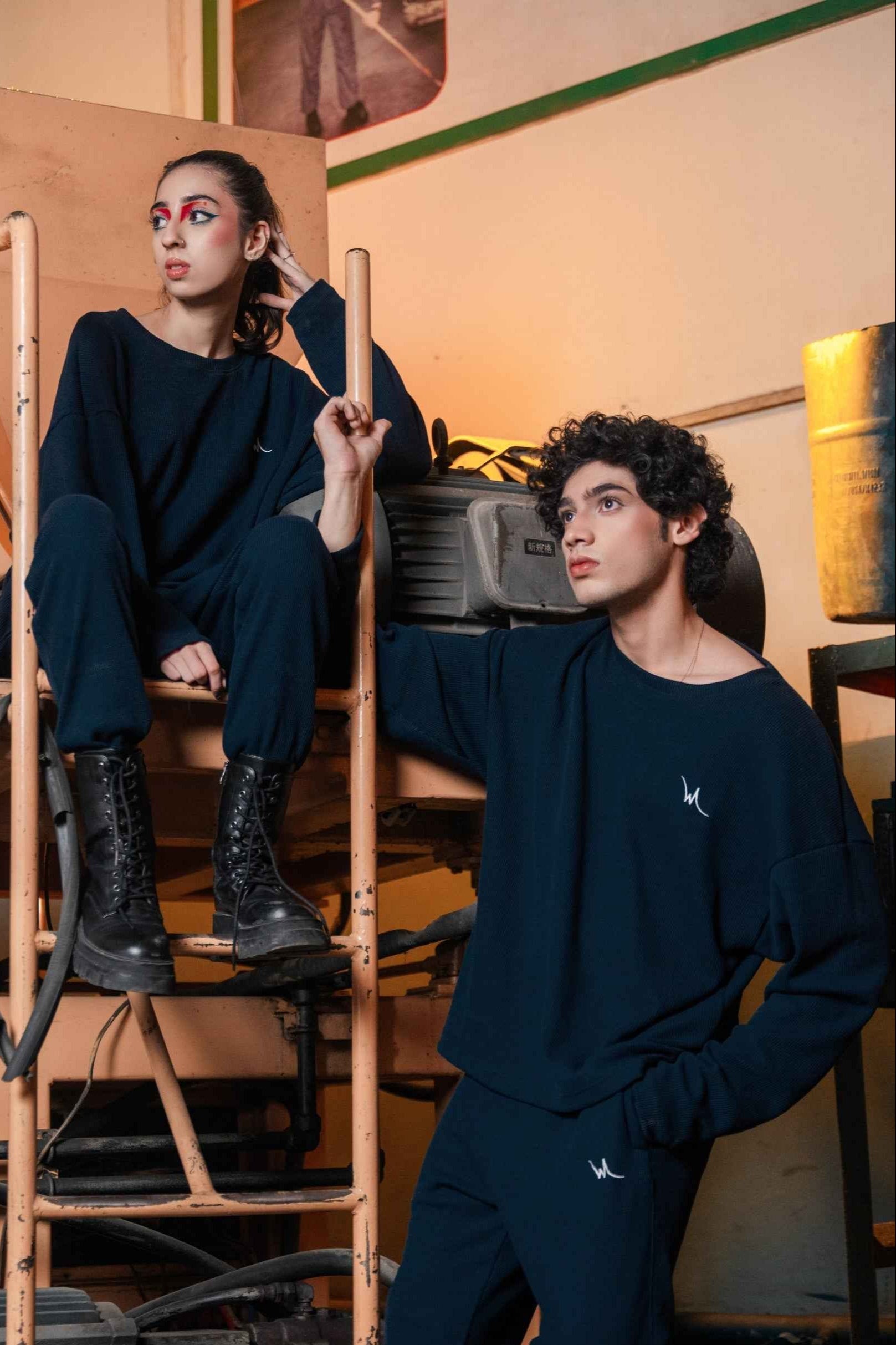 Thermal Weave Unisex All-Season Co-Ord Set
