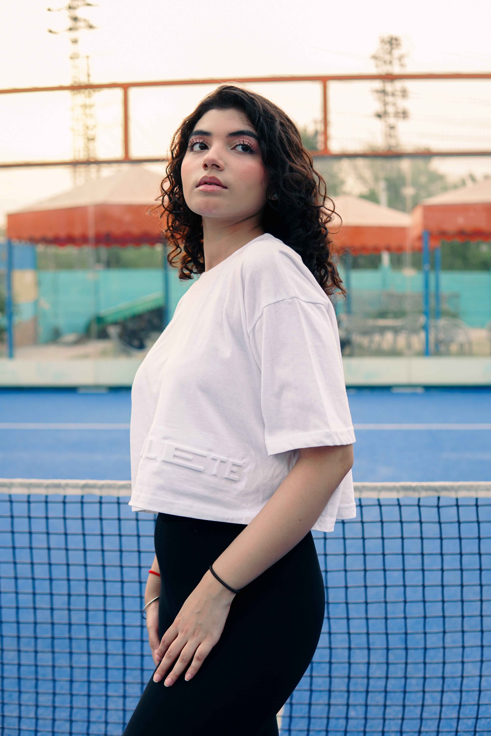 Athlea Sport Crop - Essential Tee for Women