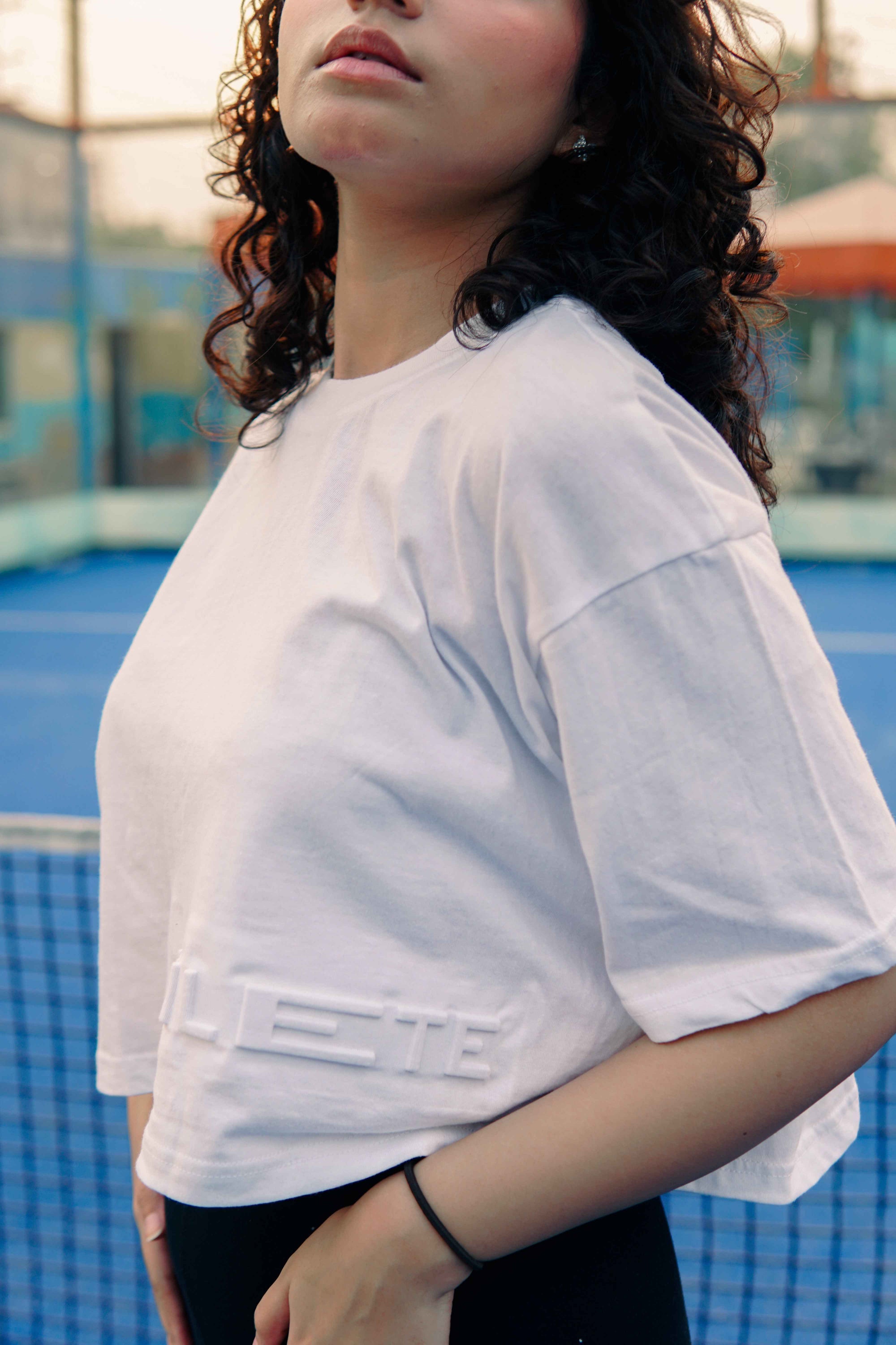 Athlea Sport Crop - Essential Tee for Women