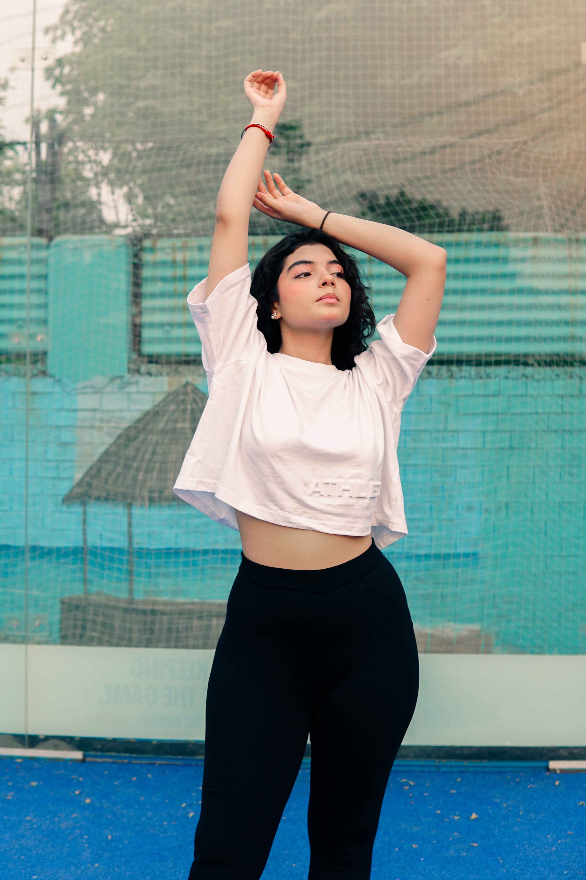 Athlea Sport Crop - Essential Tee for Women