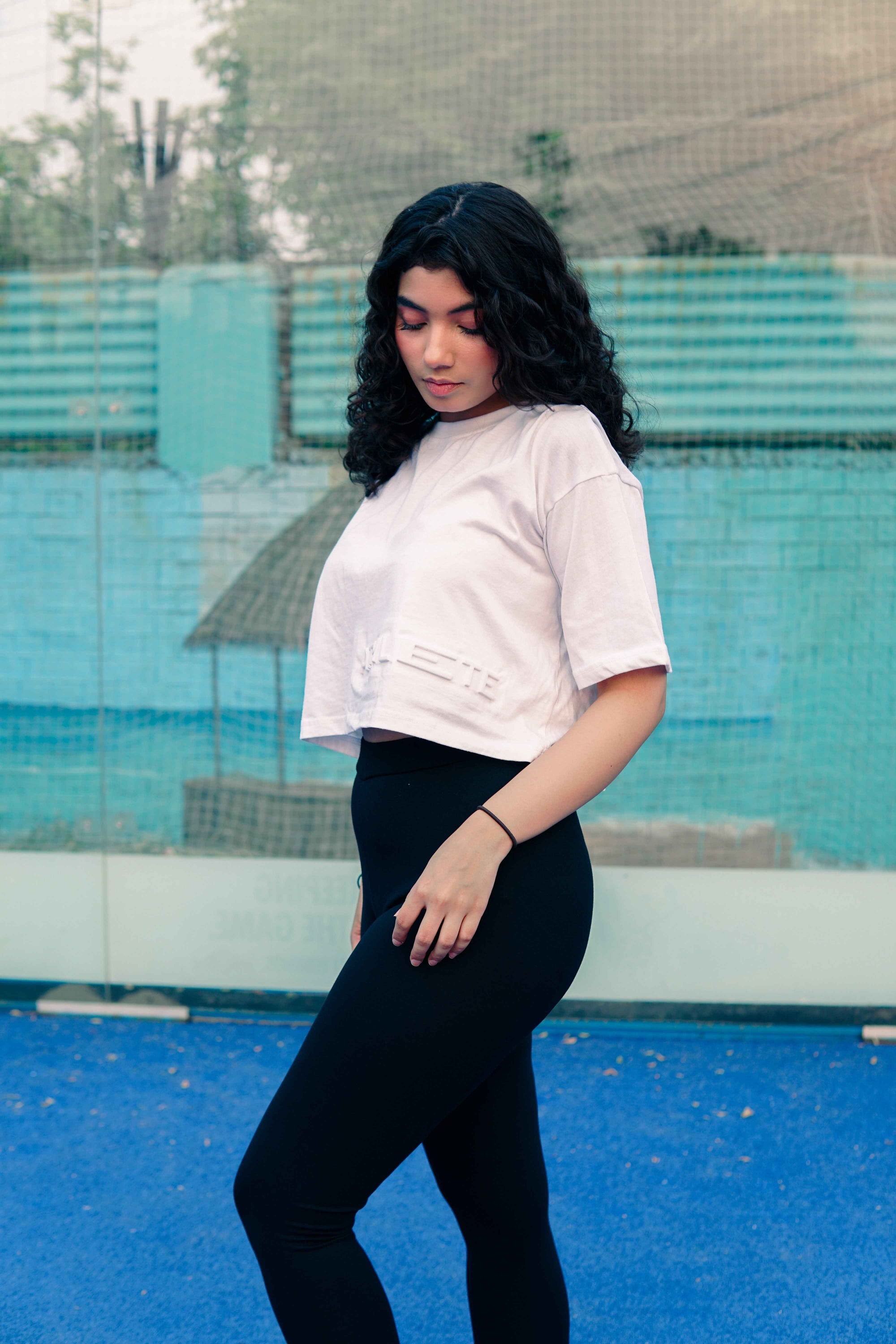 Athlea Sport Crop - Essential Tee for Women