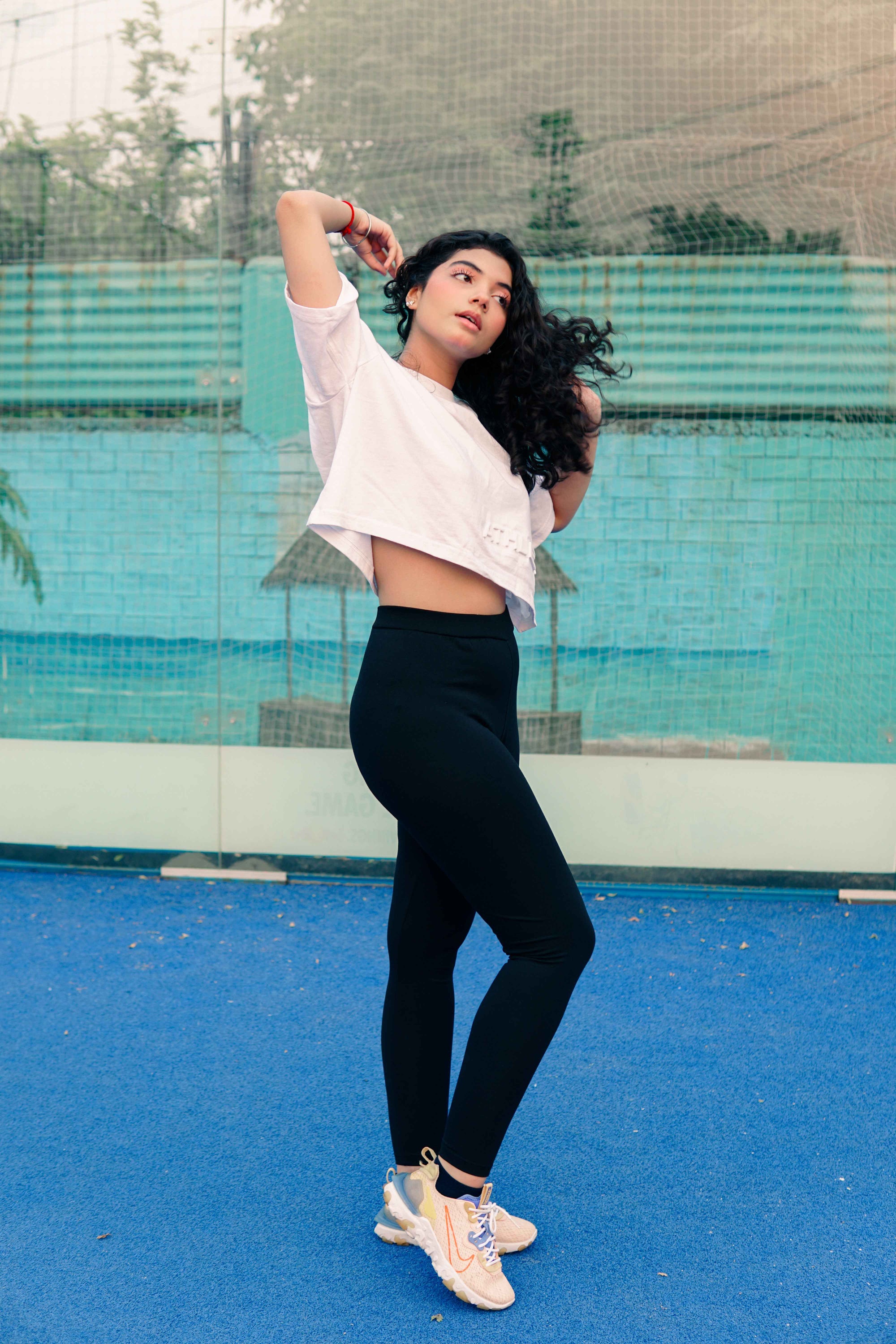 Athlea Sport Crop - Essential Tee for Women