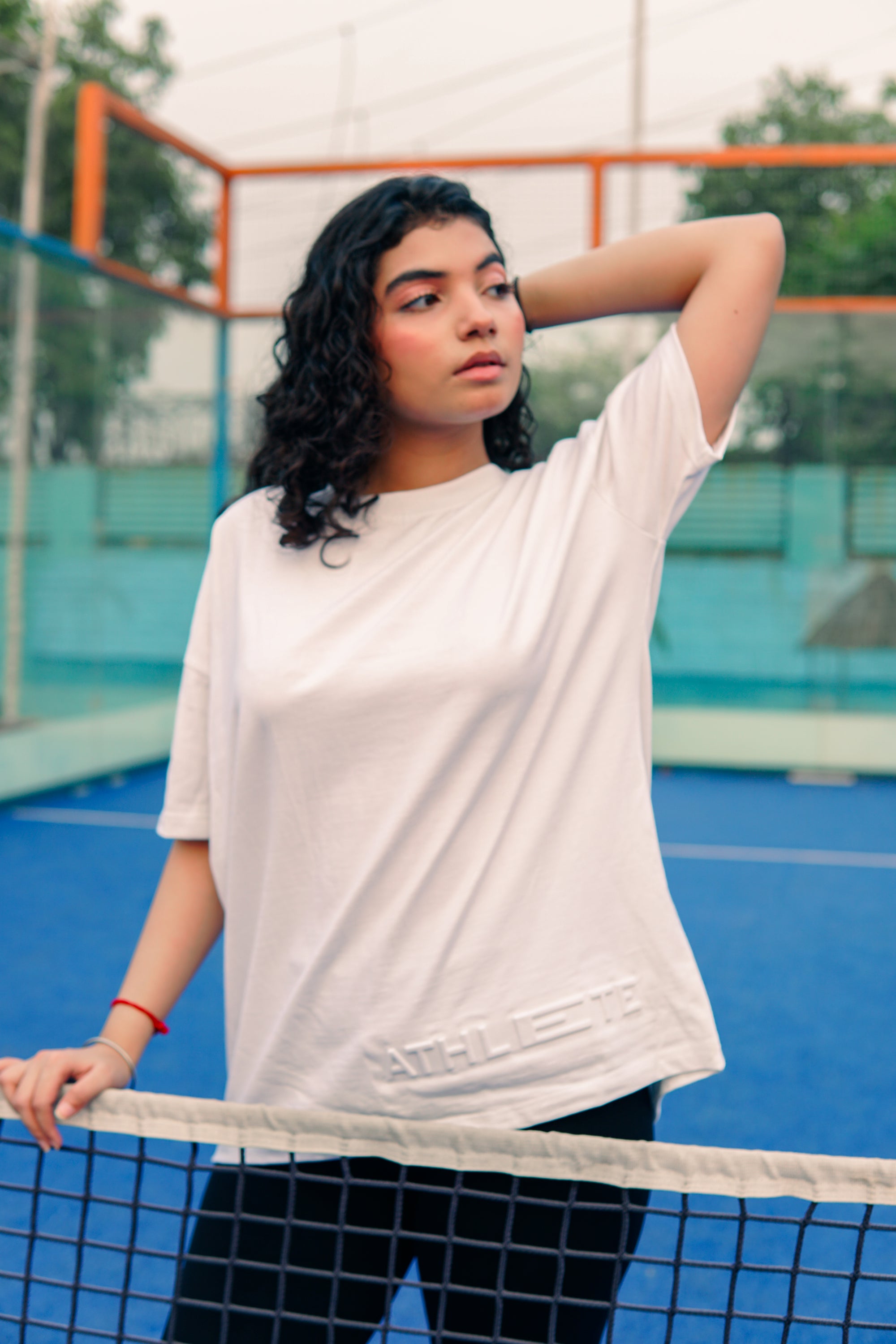 ATHLETE Embossed Tee – Relaxed Fit