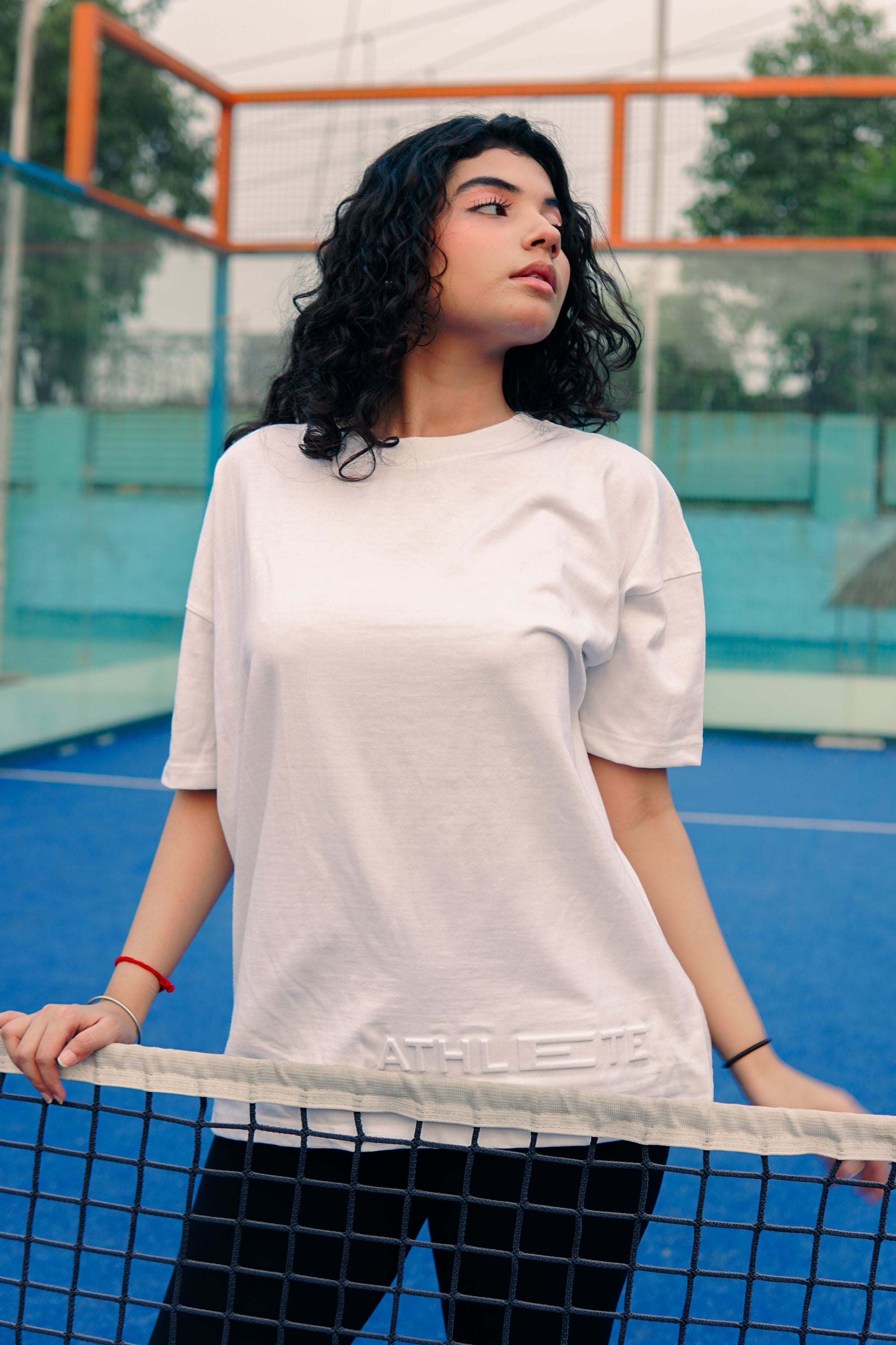 ATHLETE Embossed Tee – Relaxed Fit