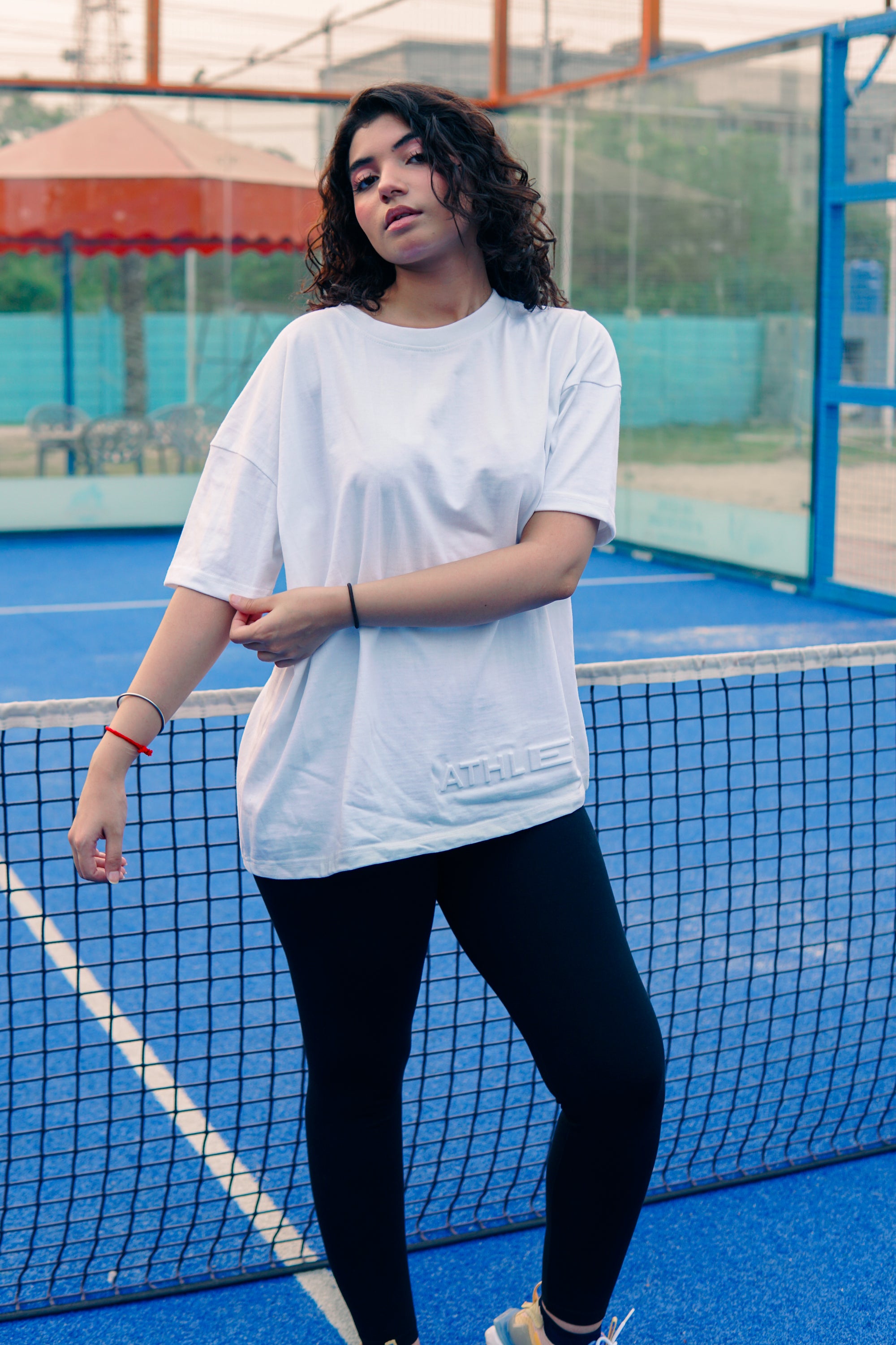 ATHLETE Embossed Tee – Relaxed Fit