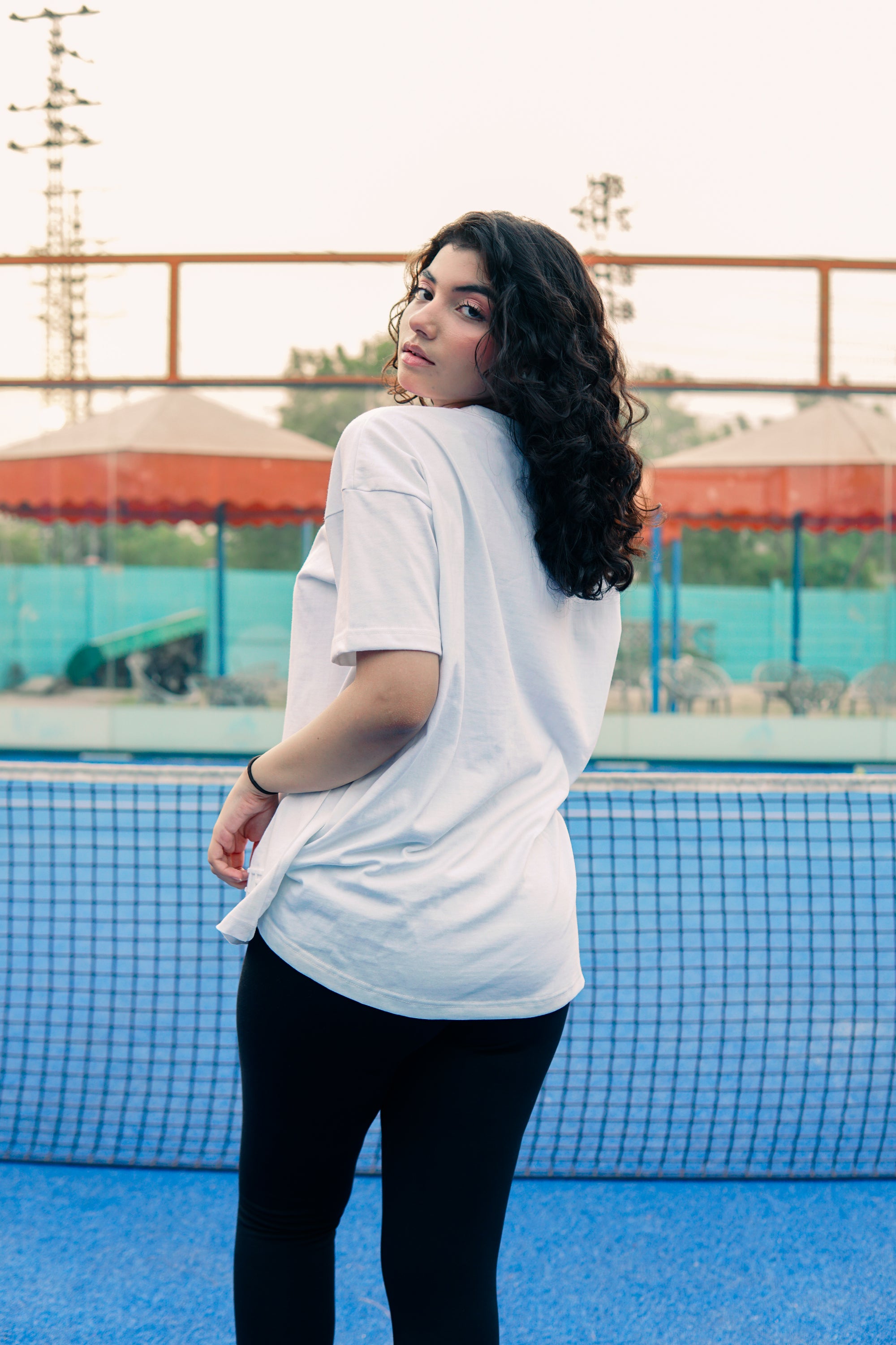 ATHLETE Embossed Tee – Relaxed Fit