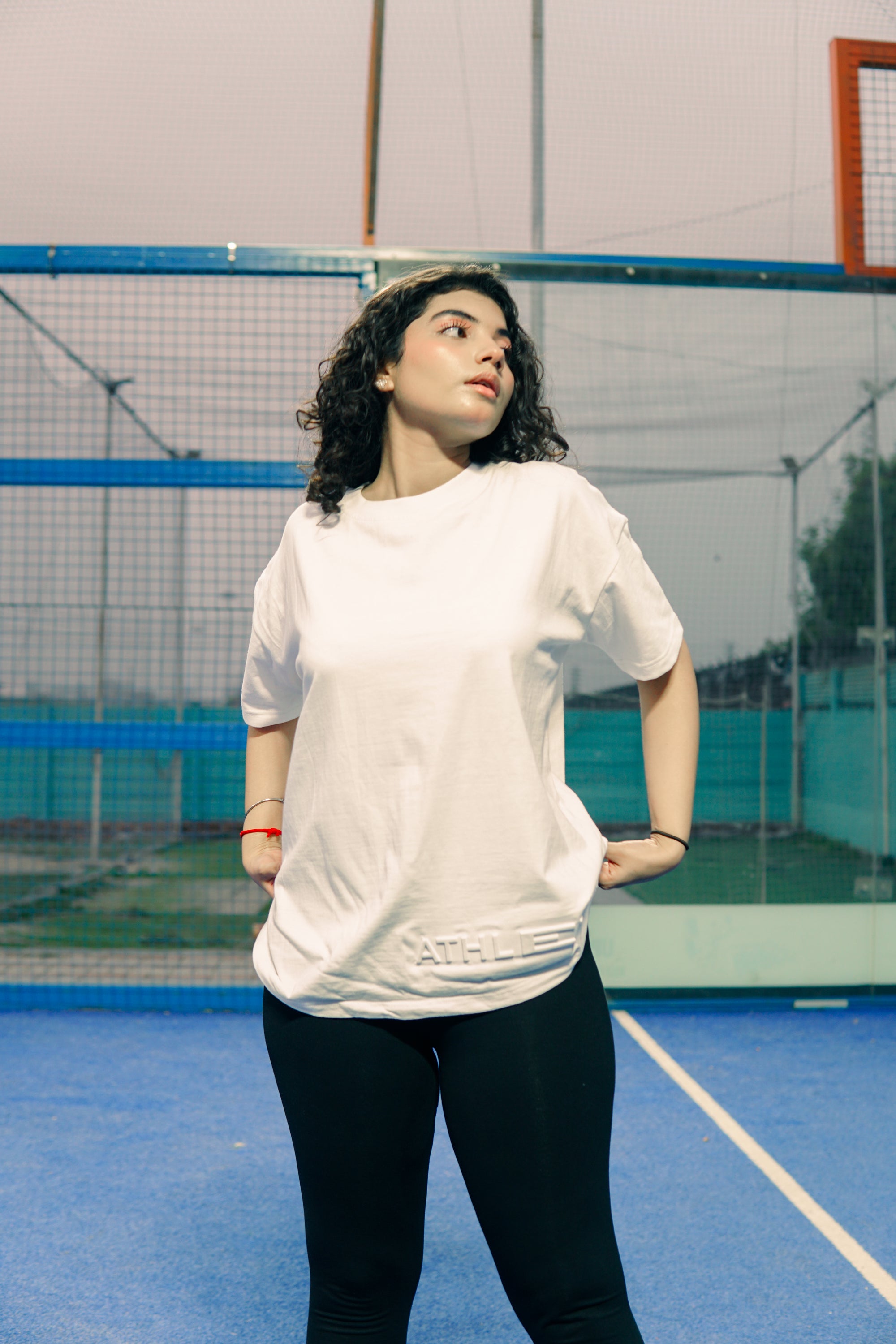 ATHLETE Embossed Tee – Relaxed Fit
