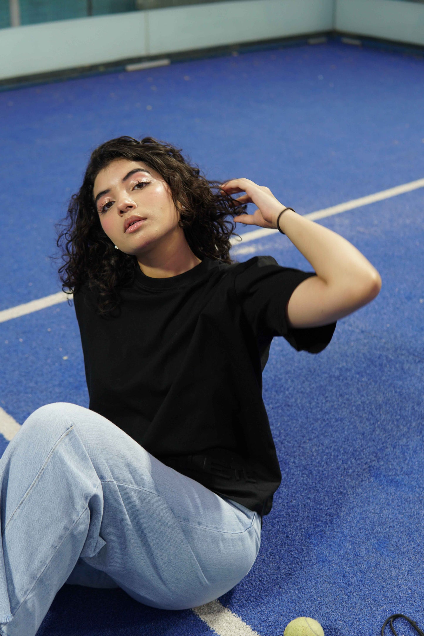 ATHLETE Embossed Tee – Boxy Fit