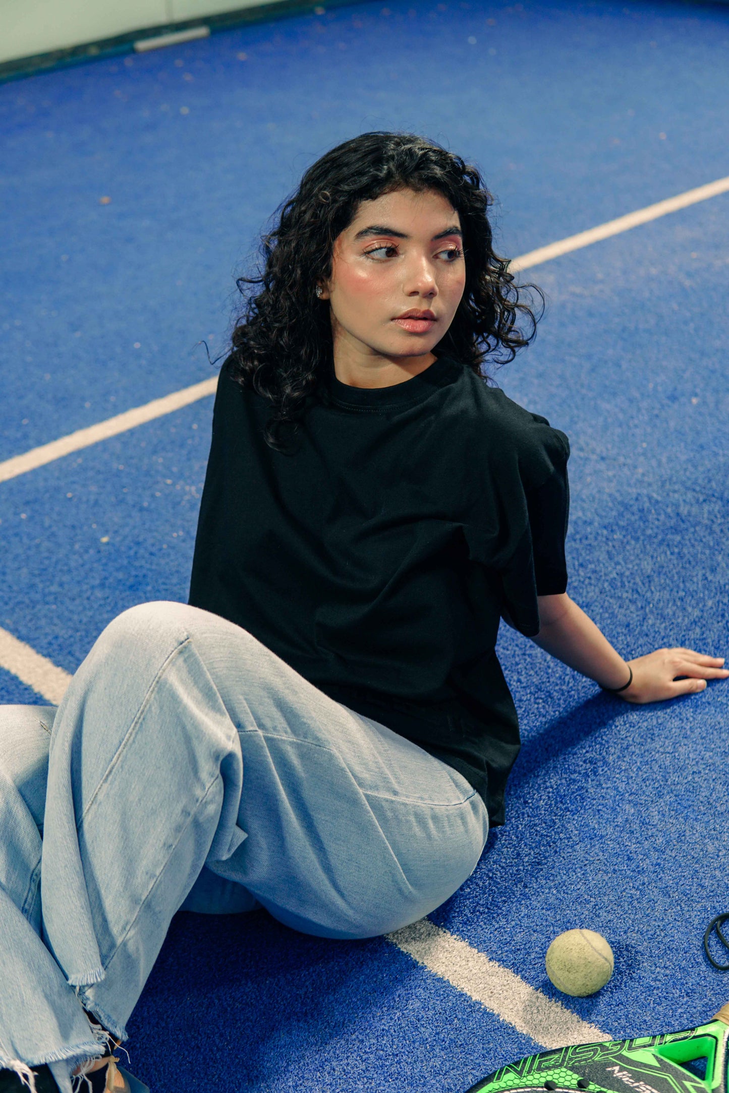 ATHLETE Embossed Tee – Boxy Fit