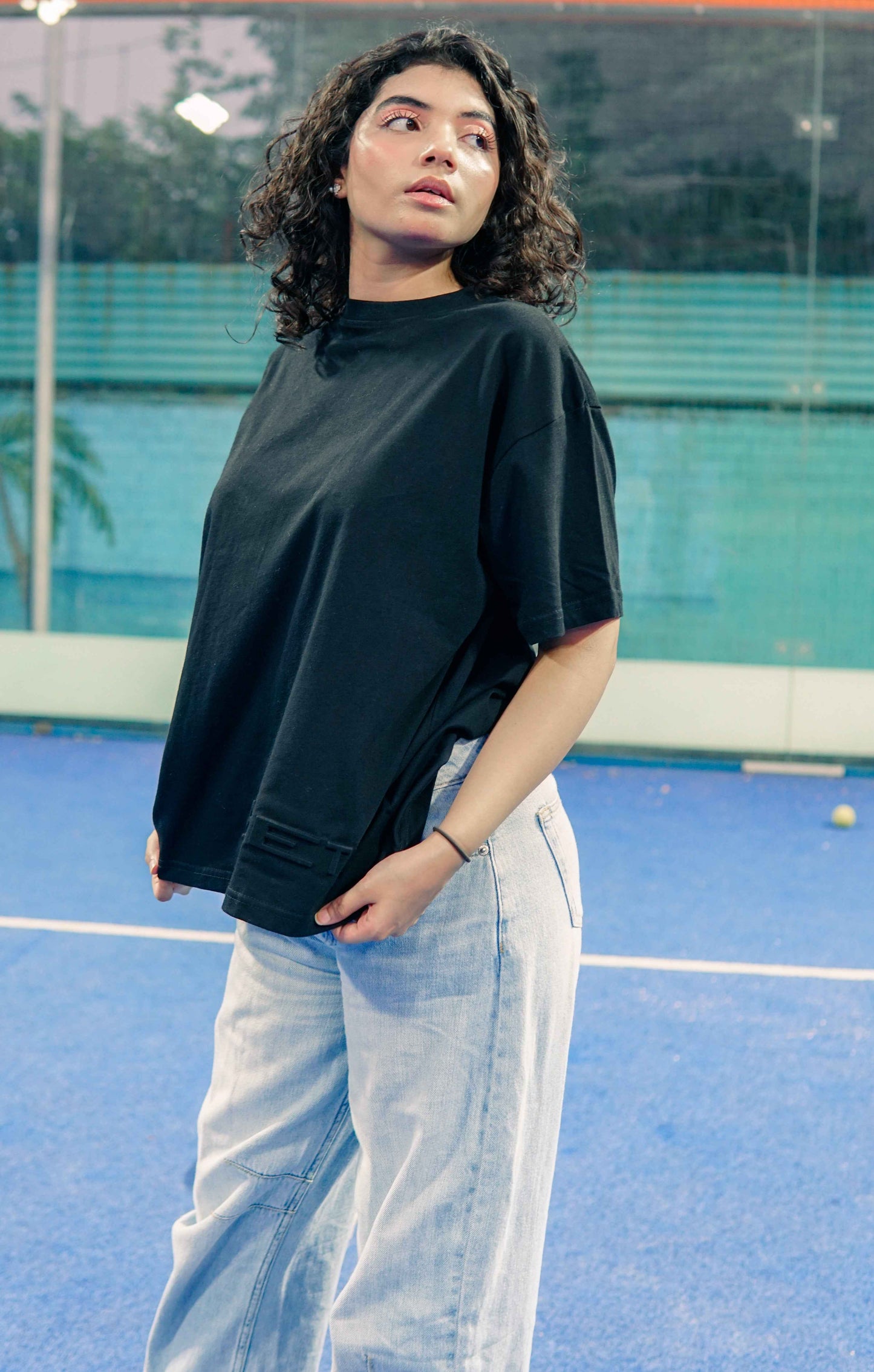 ATHLETE Embossed Tee – Boxy Fit