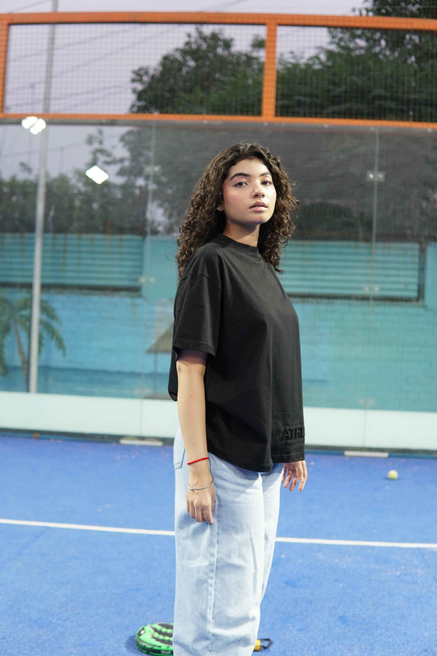 ATHLETE Embossed Tee – Boxy Fit