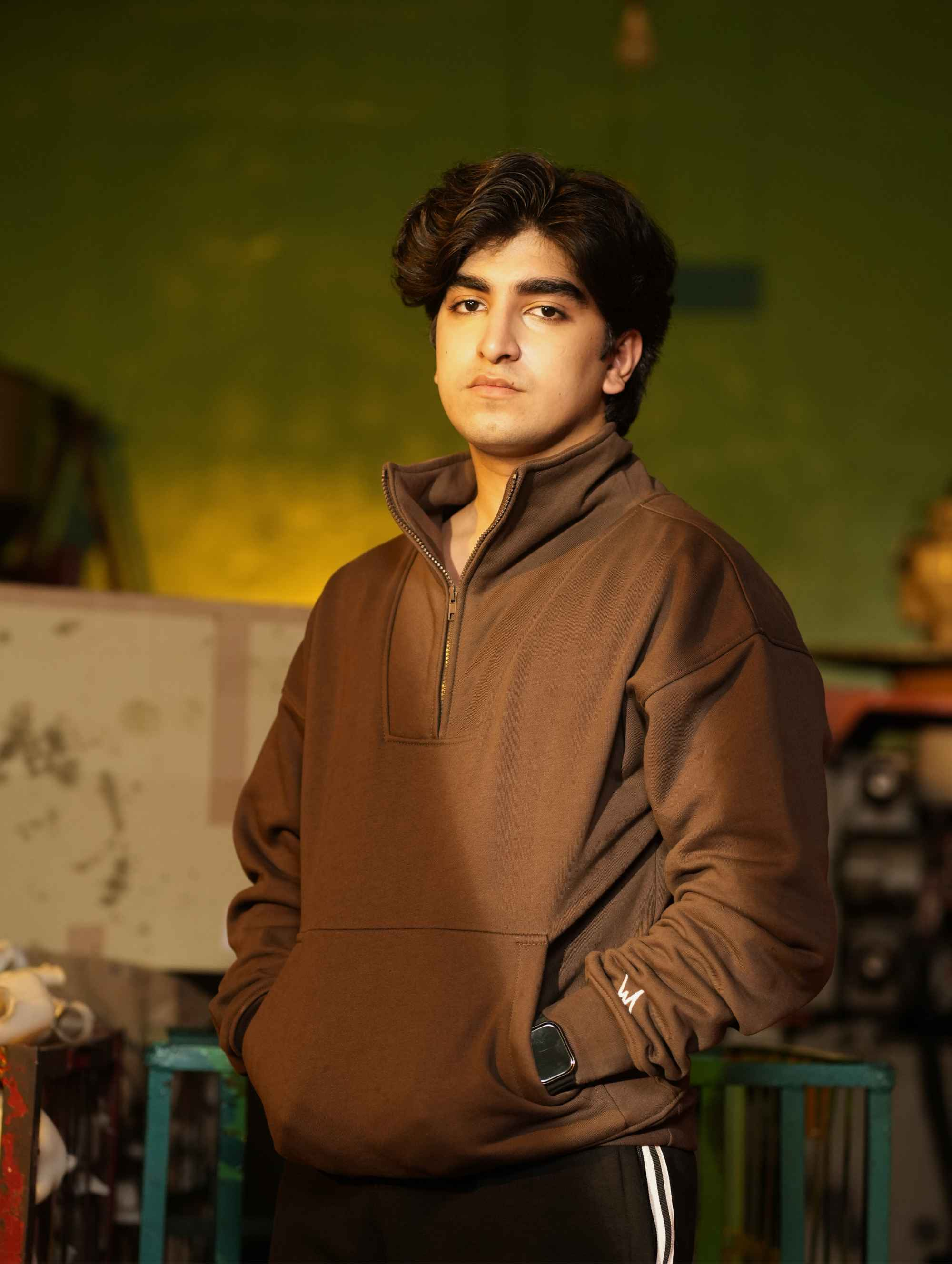 Ace Pullover - Fleece Half Zipper