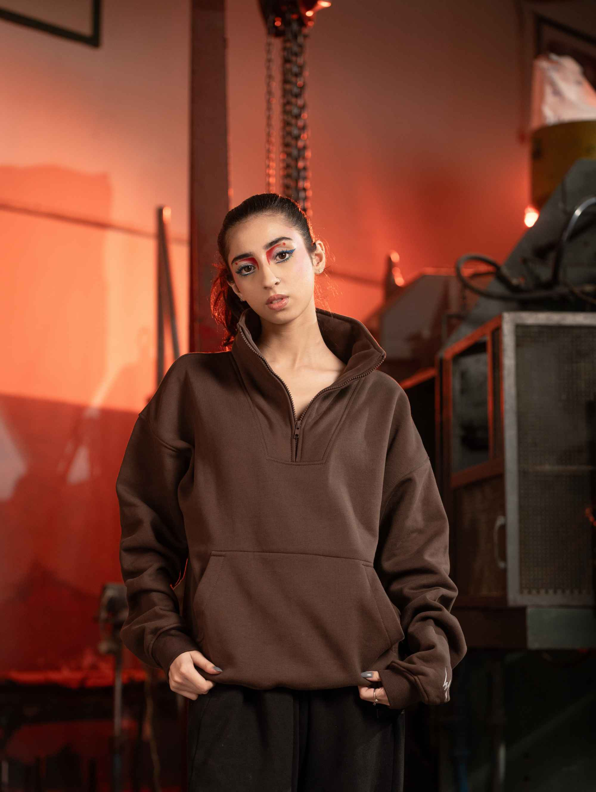 Ace Pullover - Fleece Half Zipper