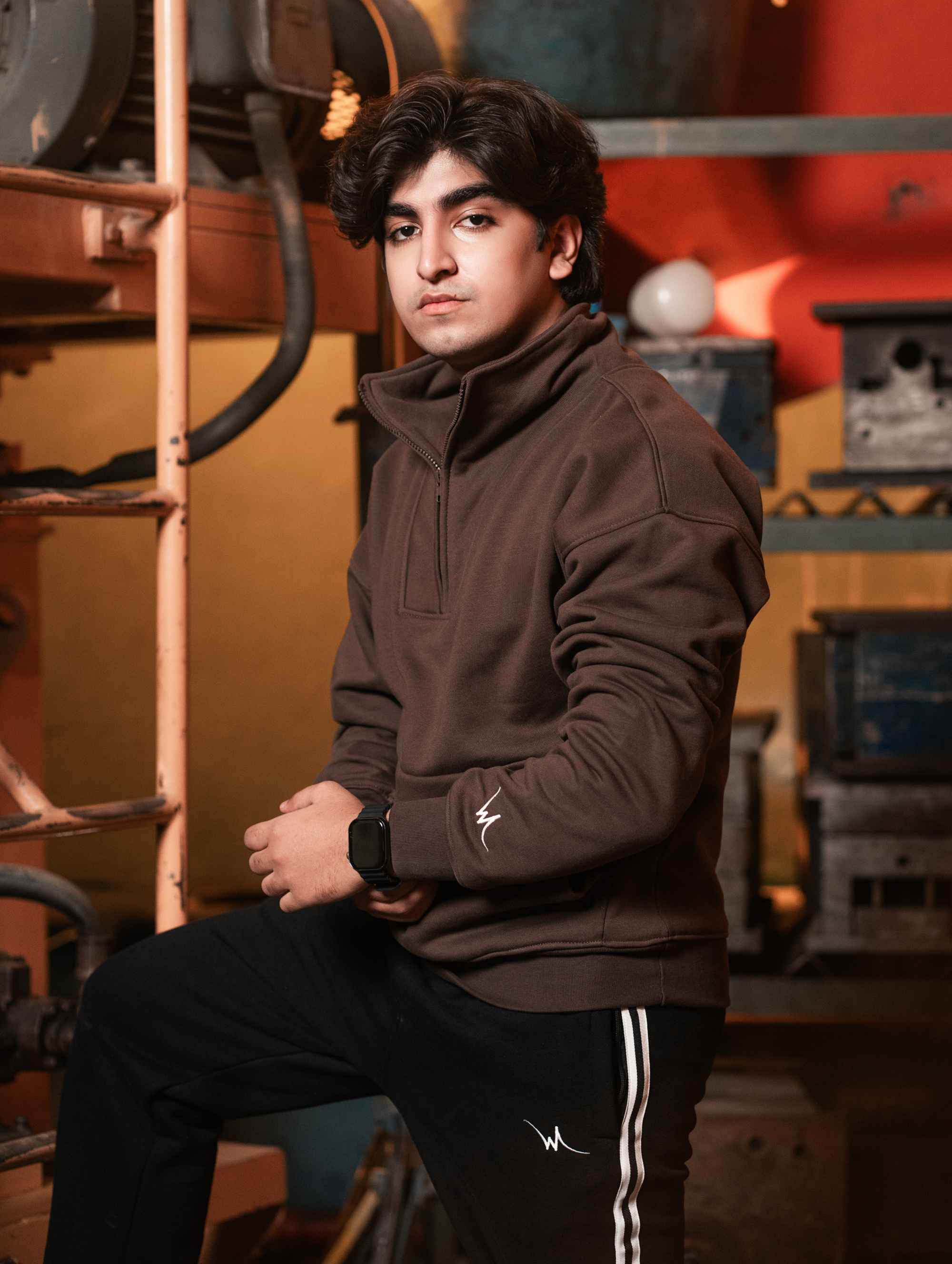 Ace Pullover - Fleece Half Zipper