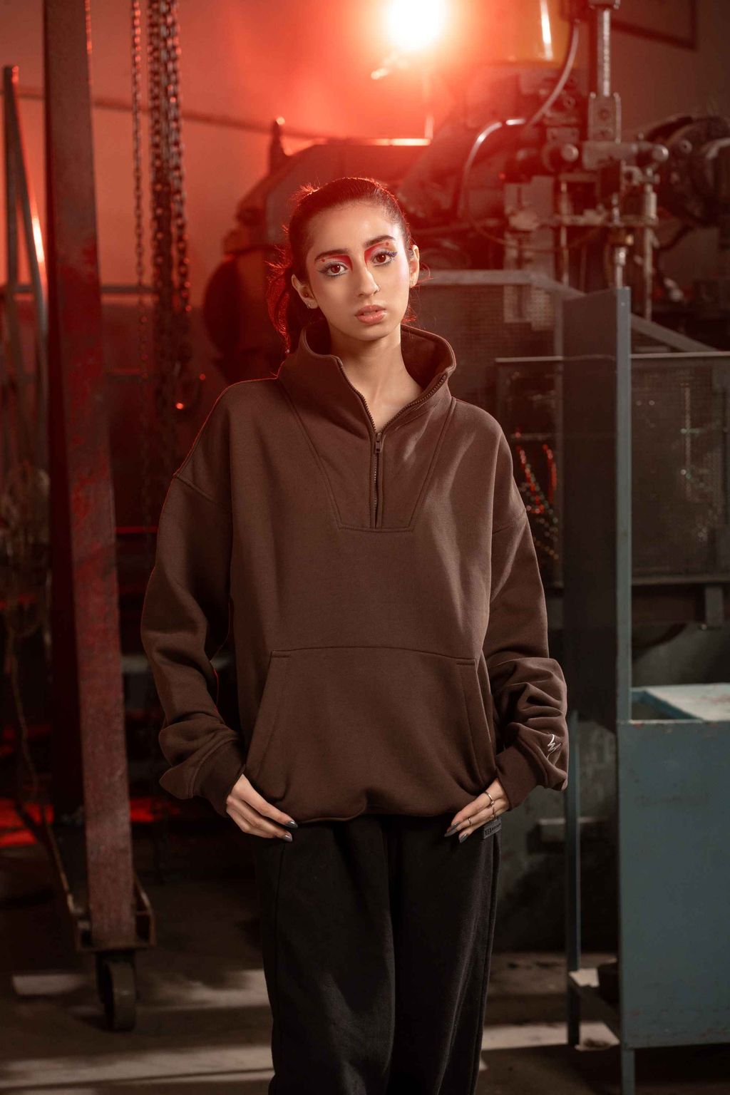 Ace Pullover - Fleece Half Zipper