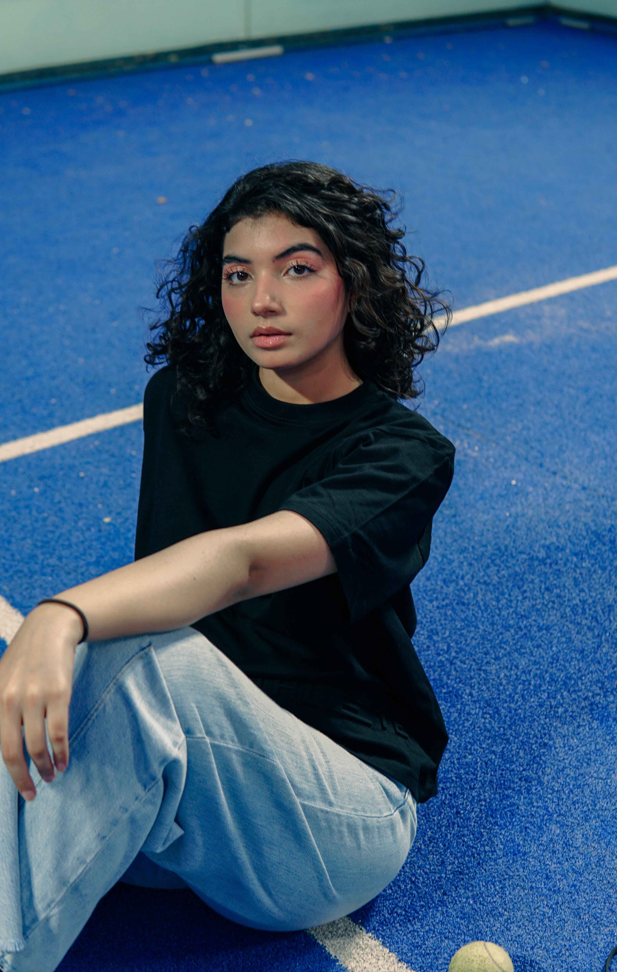 ATHLETE Embossed Tee – Boxy Fit