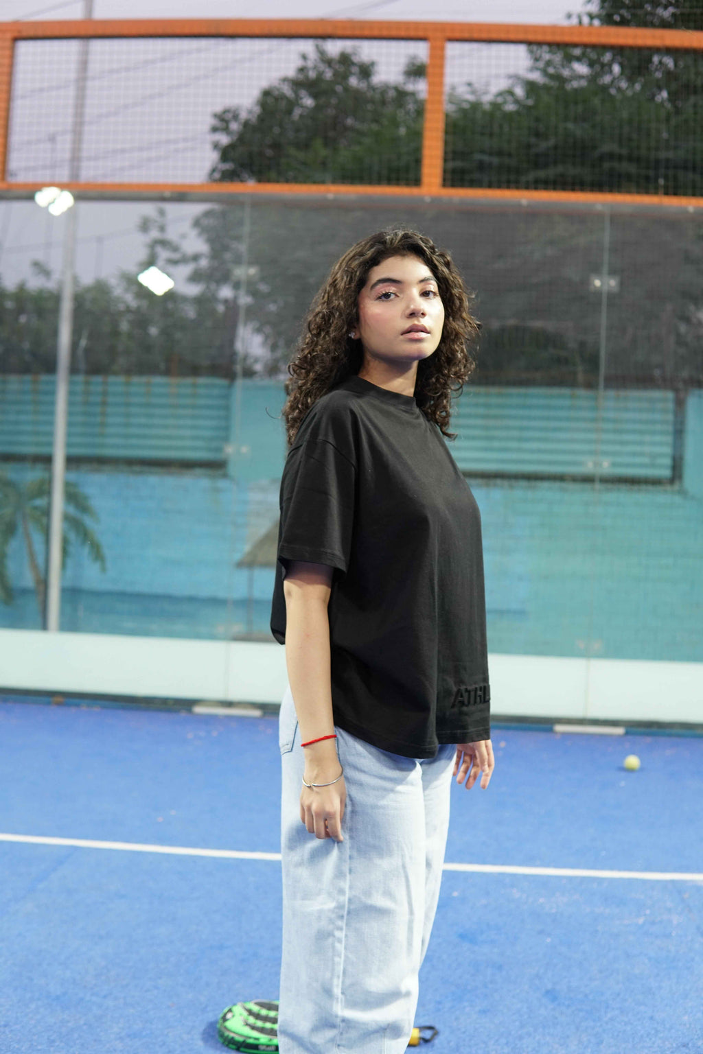 ATHLETE Embossed Tee – Boxy Fit