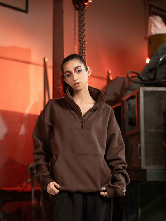 Ace Pullover - Fleece Half Zipper