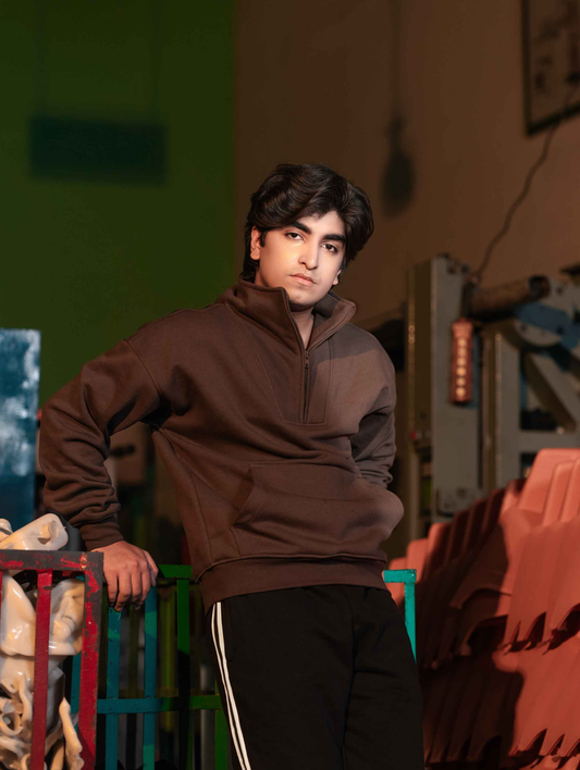 Ace Pullover - Fleece Half Zipper